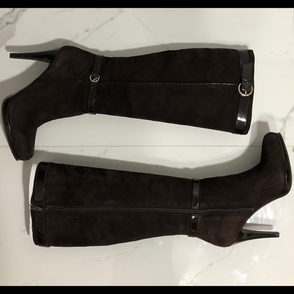 Nine West Relianto brown boots